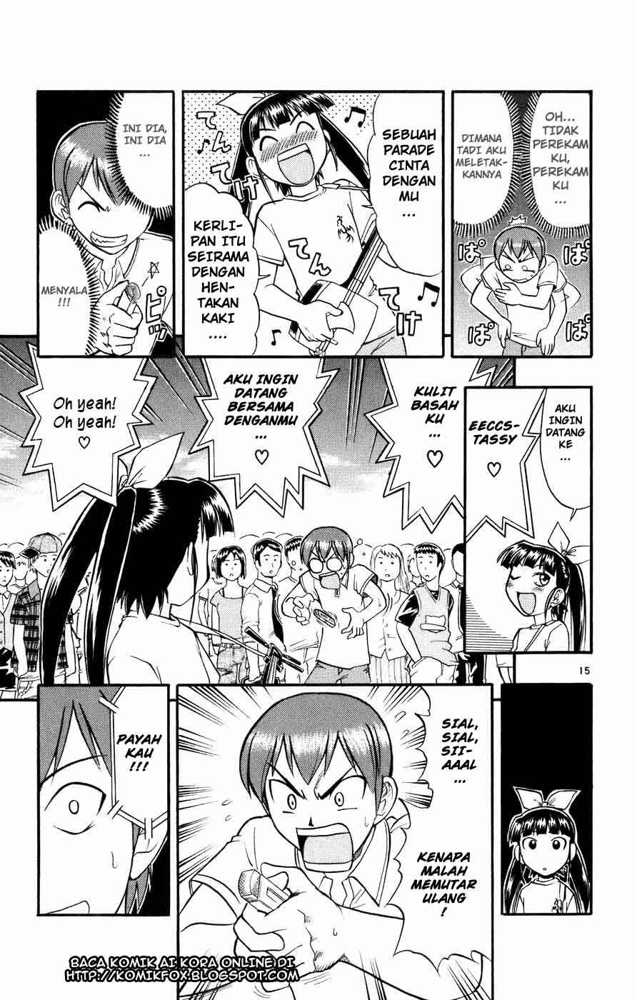 Ai Kora Chapter 40 - halaman 16