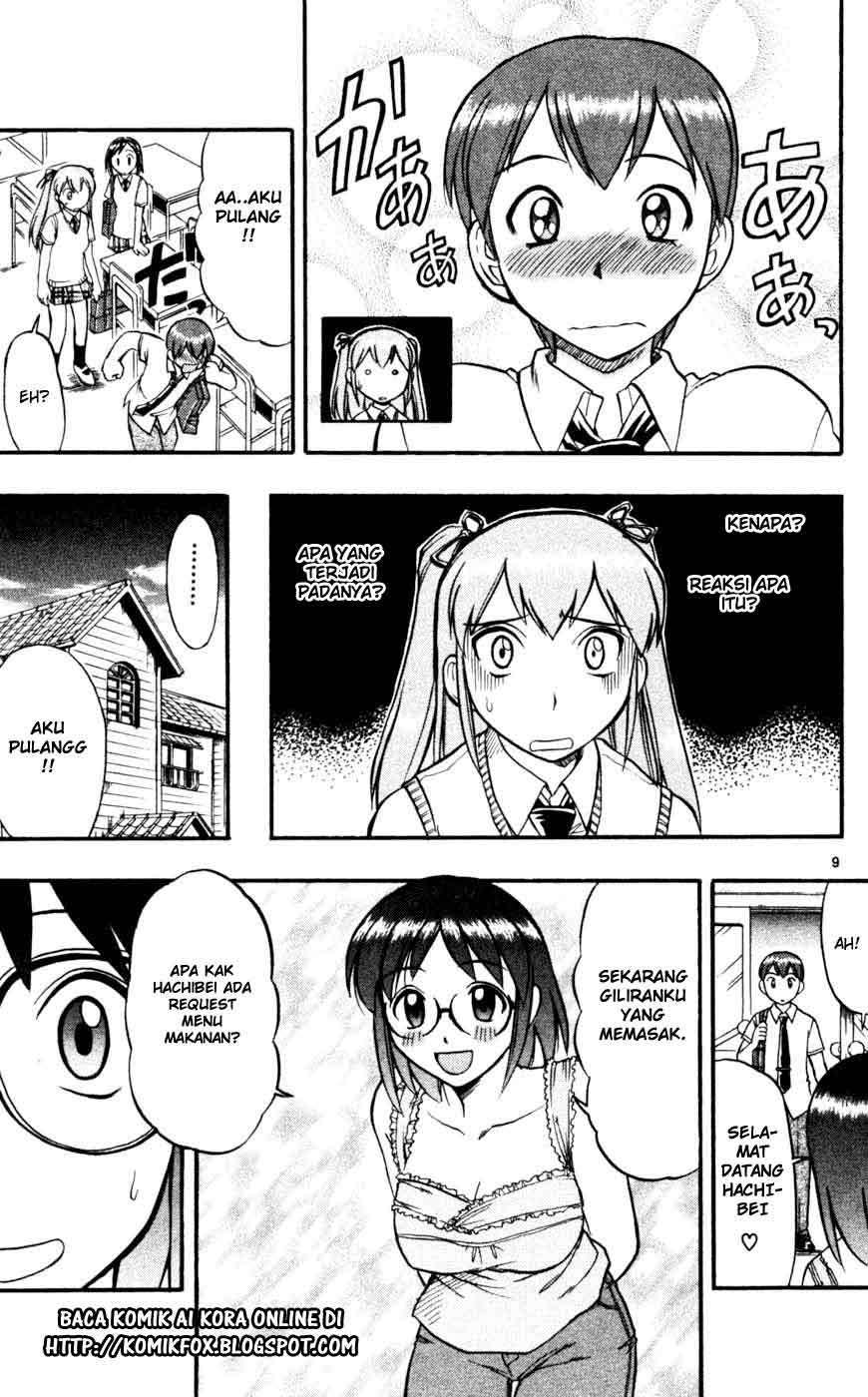 Ai Kora Chapter 41 - halaman 10
