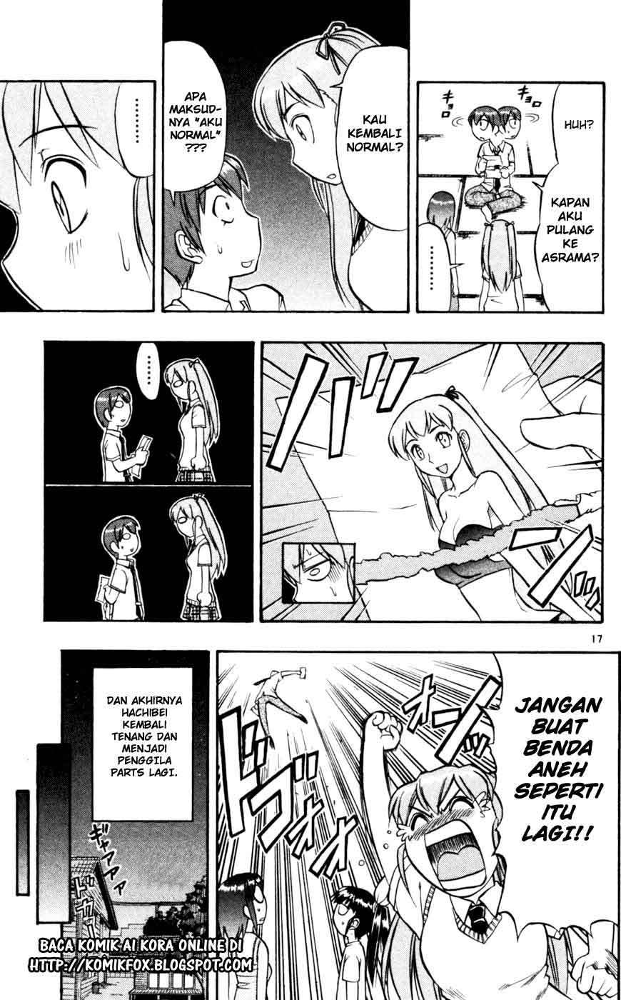 Ai Kora Chapter 41 - halaman 18