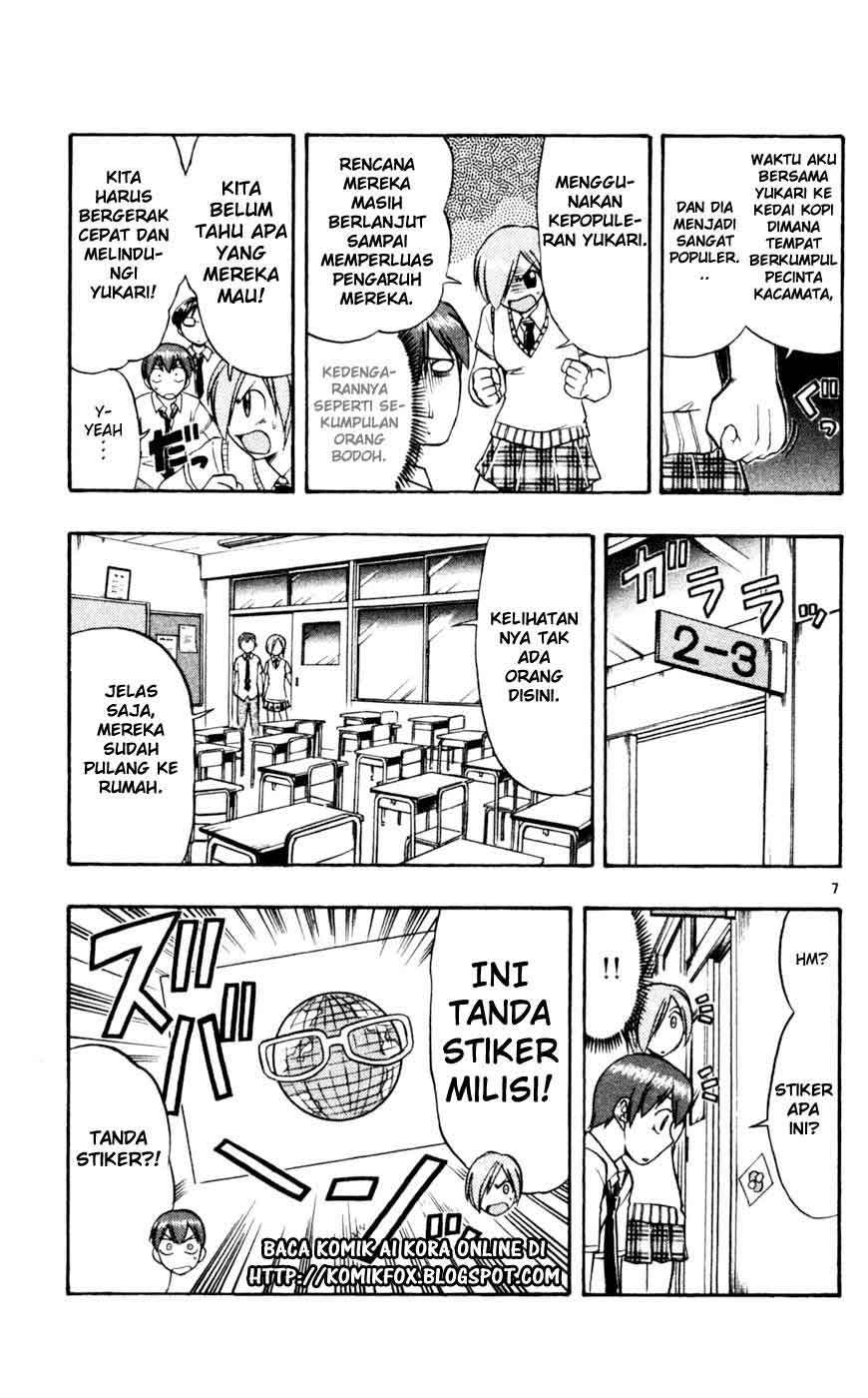 Ai Kora Chapter 42 - halaman 8