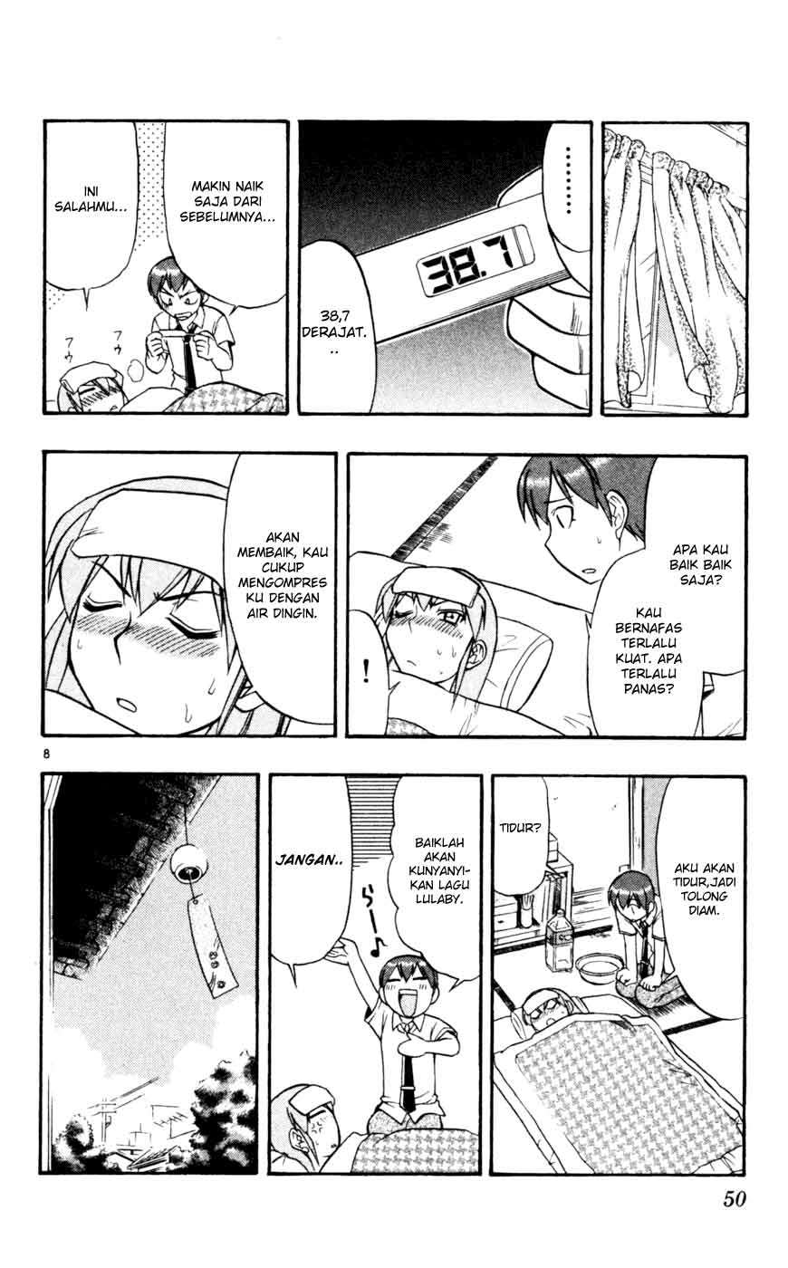 Ai Kora Chapter 43 - halaman 8