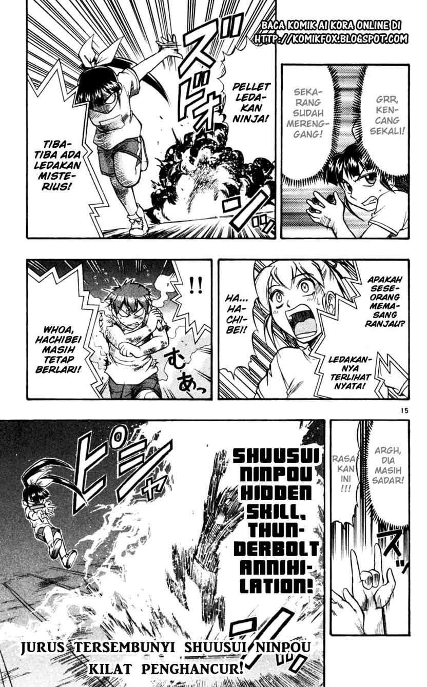 Ai Kora Chapter 44 - halaman 16