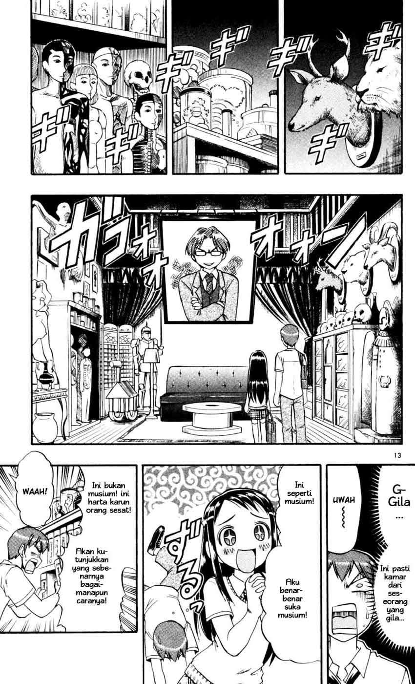 Ai Kora Chapter 48 - halaman 14