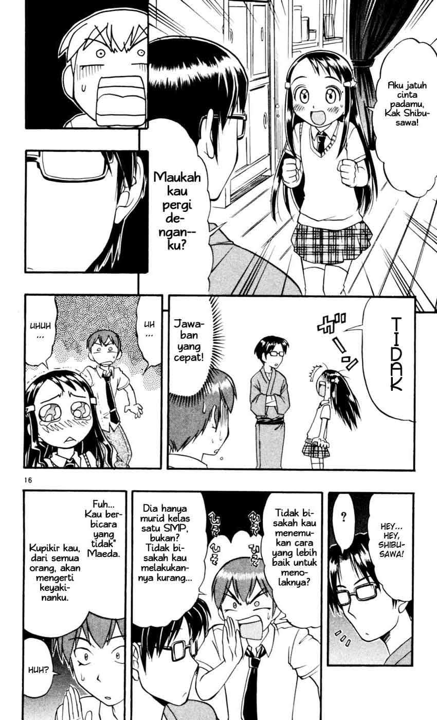 Ai Kora Chapter 48 - halaman 17