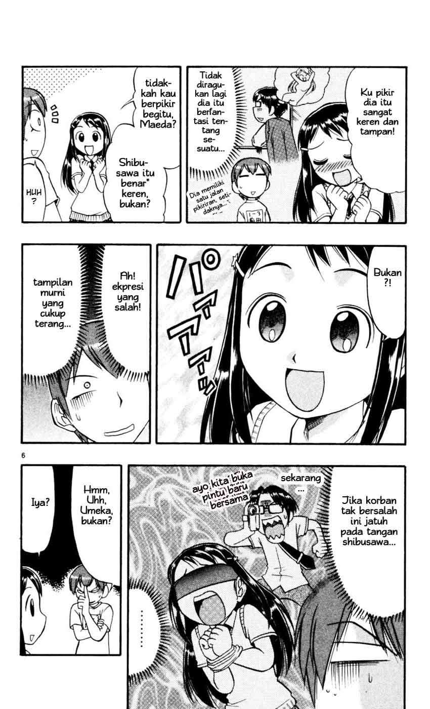 Ai Kora Chapter 48 - halaman 7