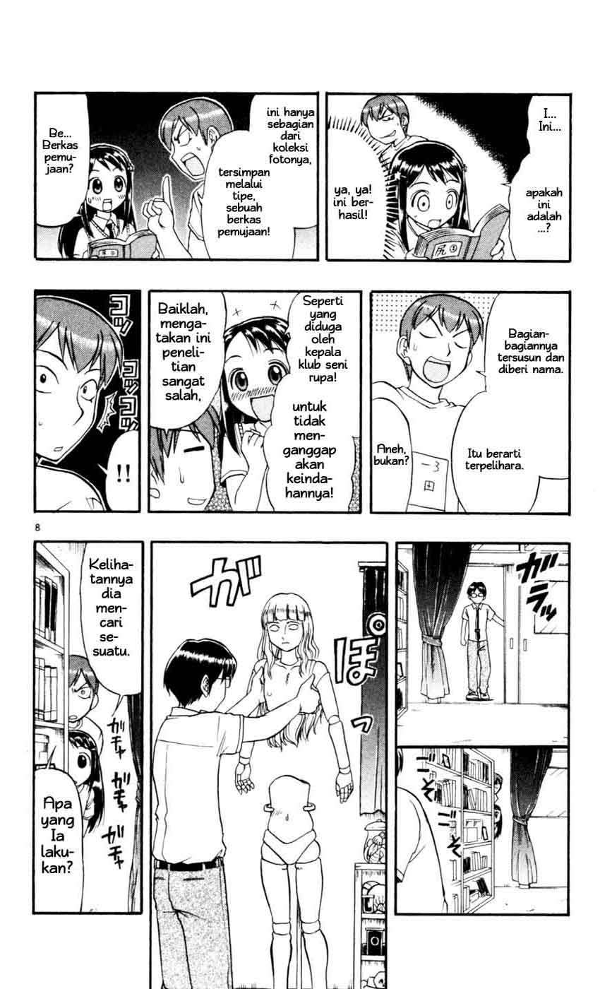 Ai Kora Chapter 48 - halaman 9