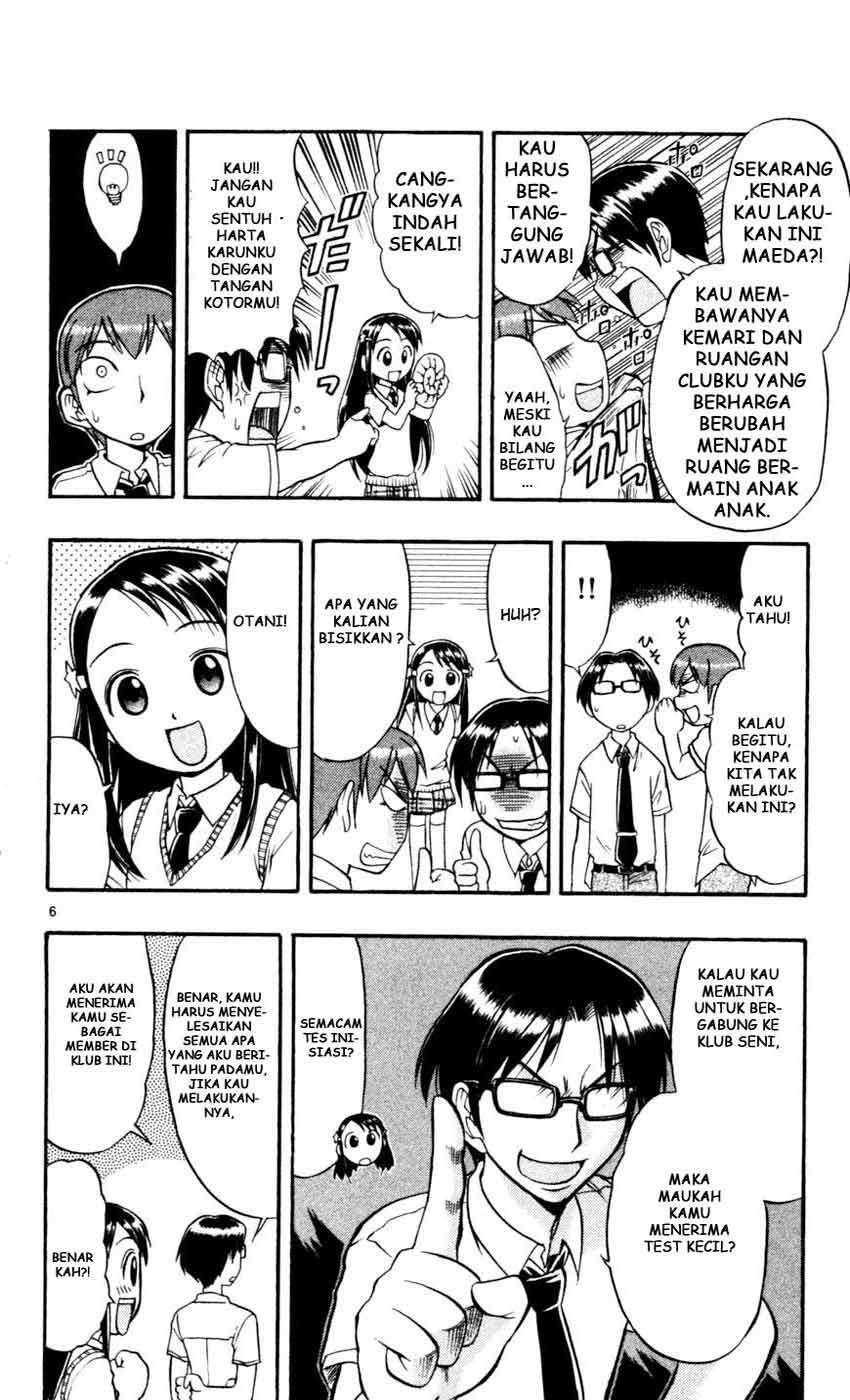 Ai Kora Chapter 49 - halaman 8