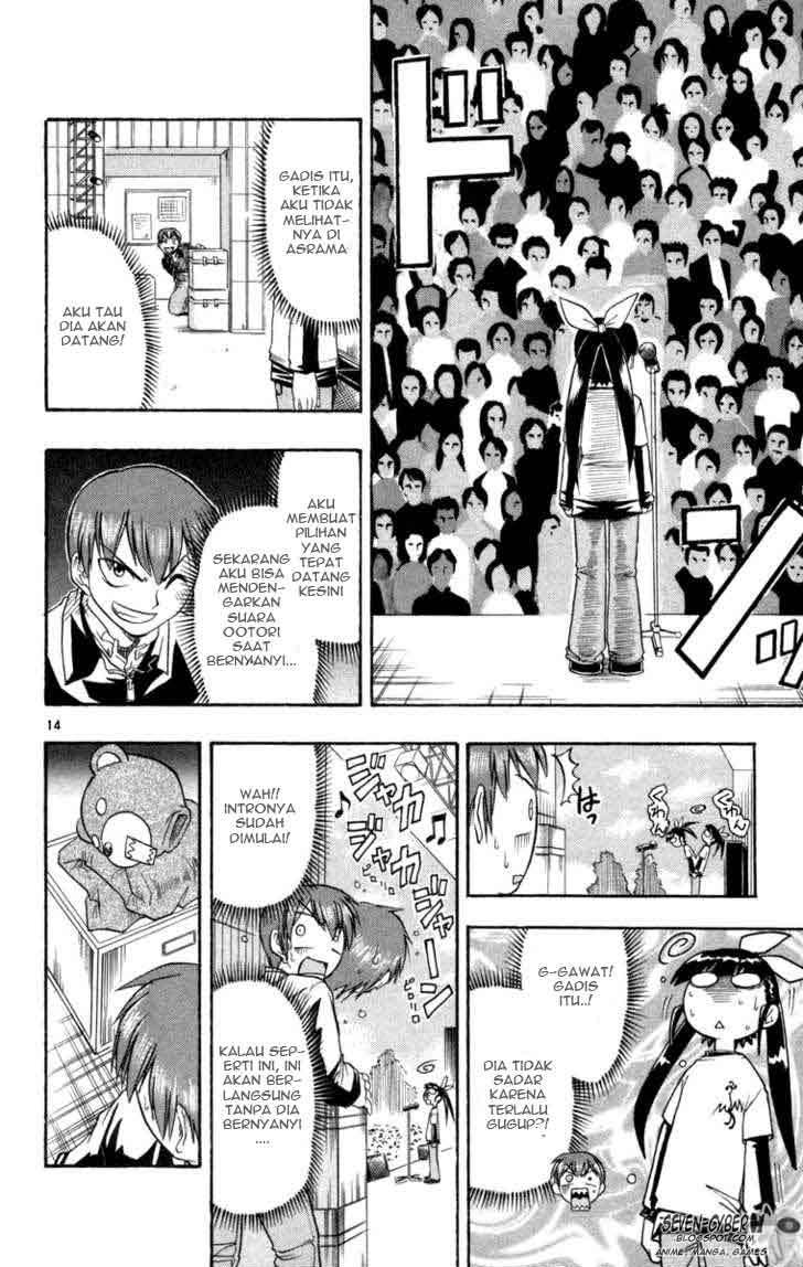 Ai Kora Chapter 5 - halaman 15