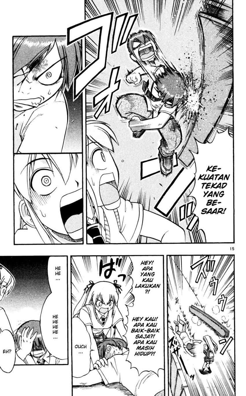 Ai Kora Chapter 50 - halaman 16