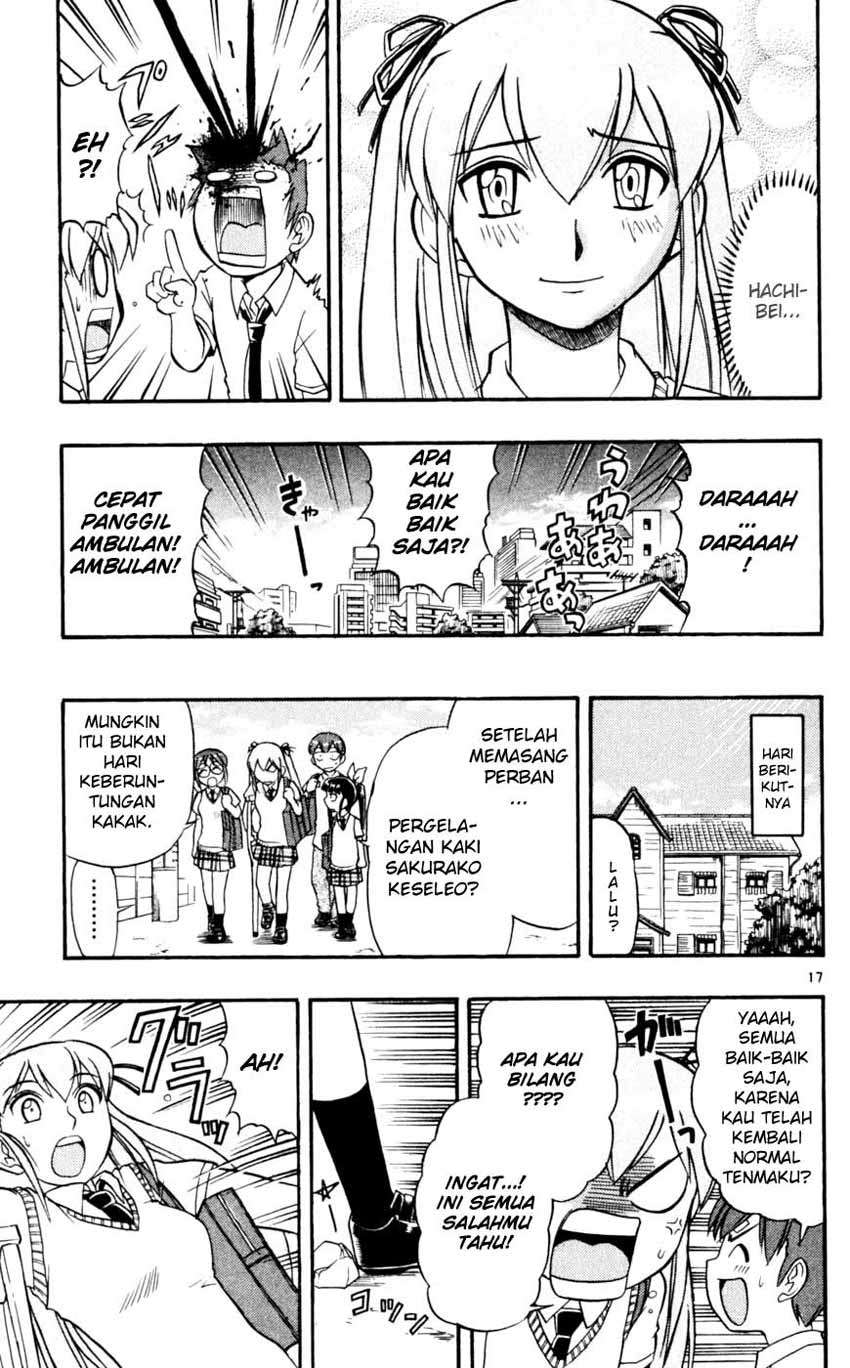 Ai Kora Chapter 50 - halaman 18