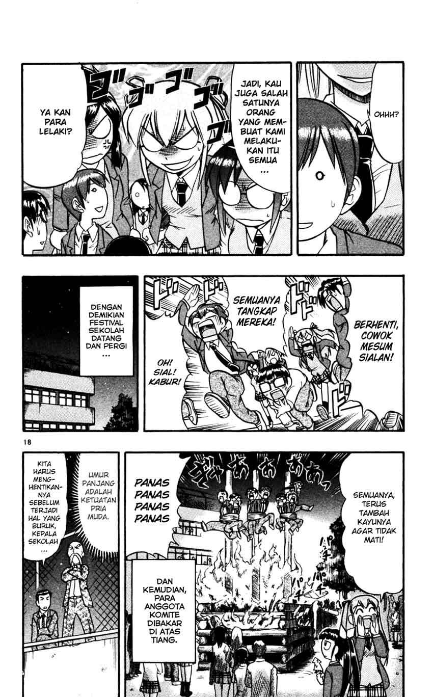 Ai Kora Chapter 53 - halaman 19