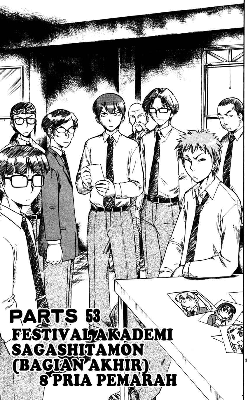 Ai Kora Chapter 53 - halaman 4