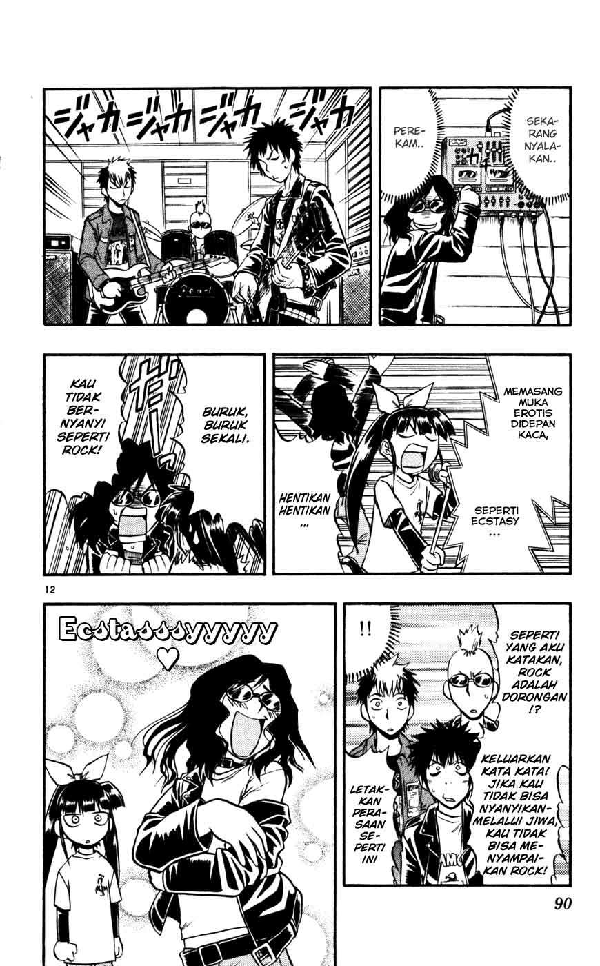 Ai Kora Chapter 55 - halaman 12