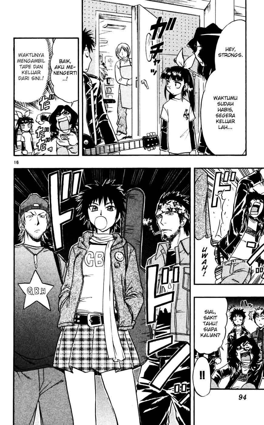 Ai Kora Chapter 55 - halaman 16