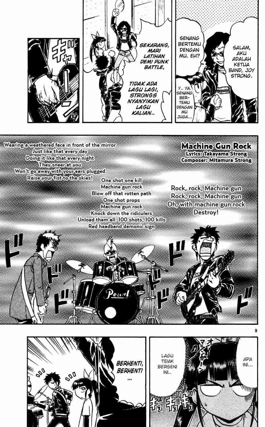 Ai Kora Chapter 55 - halaman 9