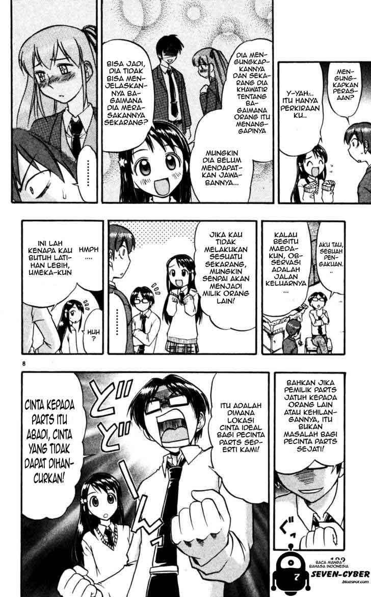 Ai Kora Chapter 57 - halaman 9