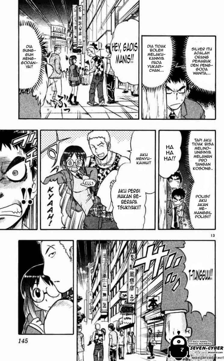 Ai Kora Chapter 58 - halaman 13