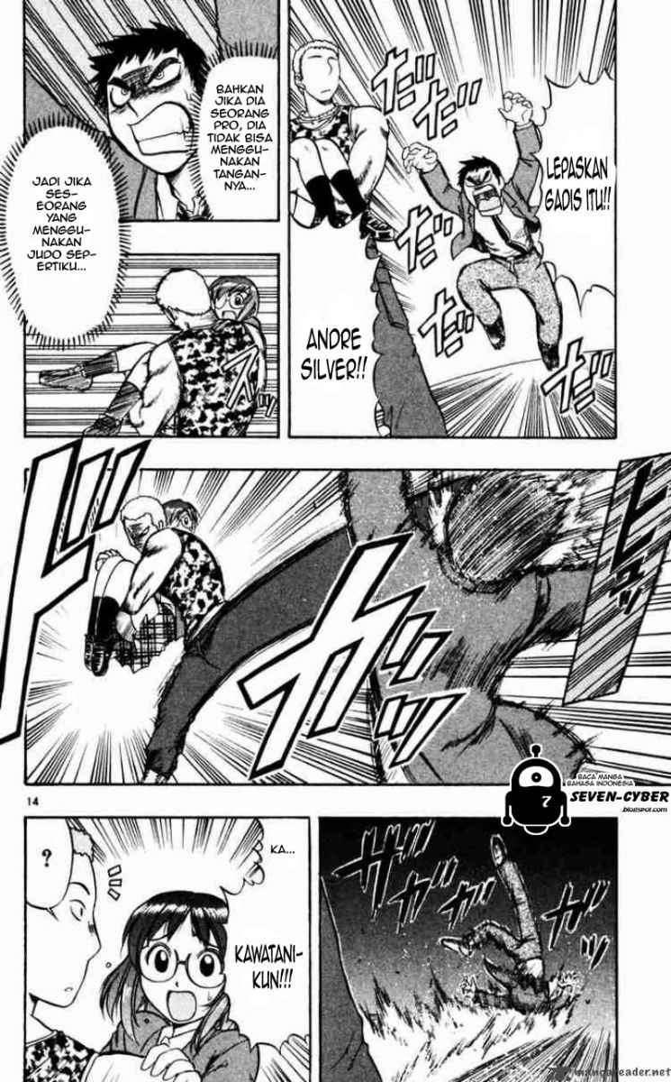 Ai Kora Chapter 58 - halaman 14