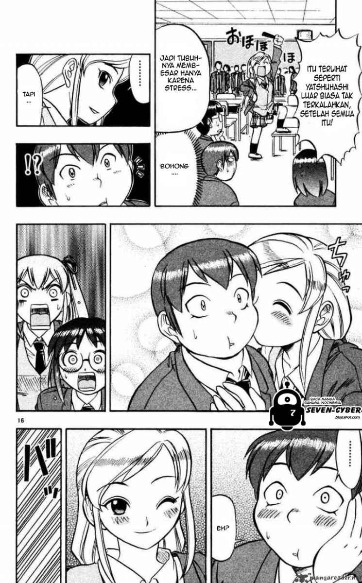 Ai Kora Chapter 59 - halaman 17