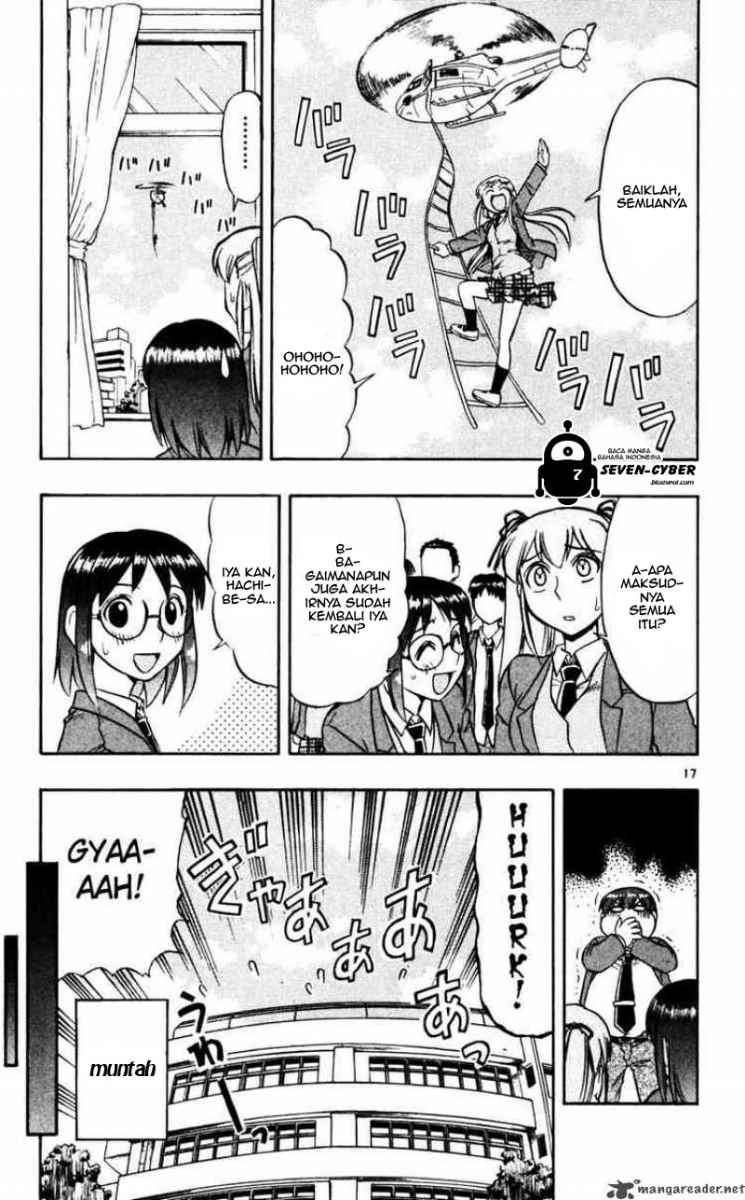 Ai Kora Chapter 59 - halaman 18