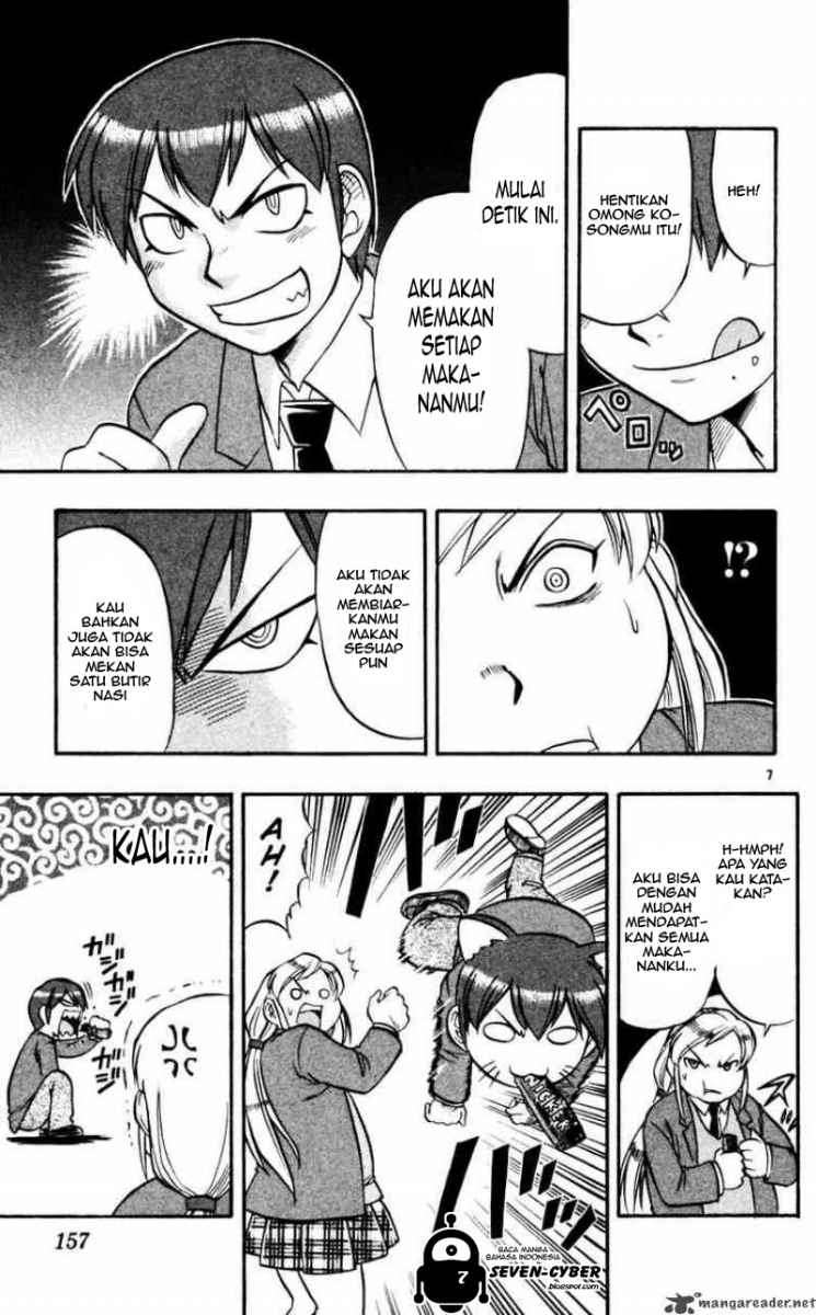 Ai Kora Chapter 59 - halaman 8