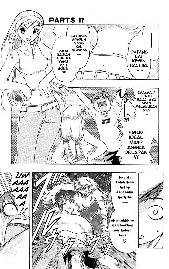 Ai Kora Chapter 6 - halaman 21