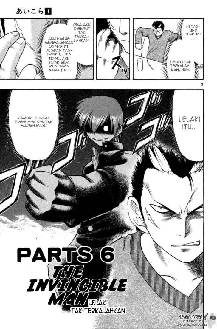 Ai Kora Chapter 6 - halaman 4