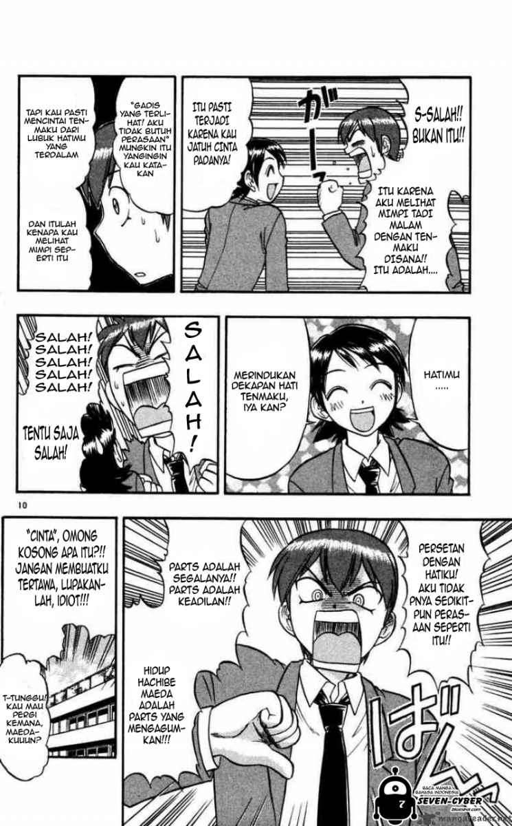 Ai Kora Chapter 61 - halaman 11