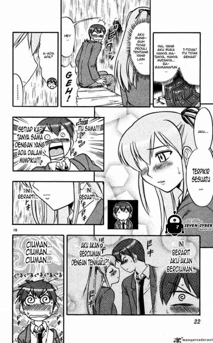 Ai Kora Chapter 61 - halaman 17