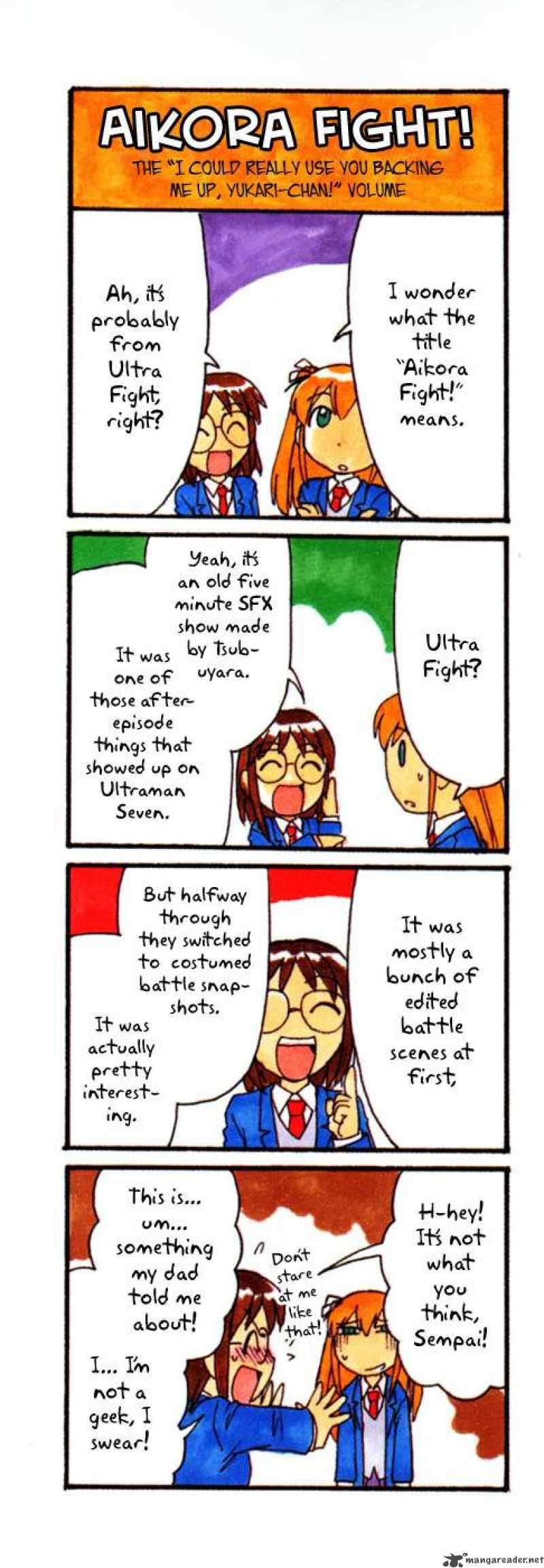 Ai Kora Chapter 61 - halaman 20