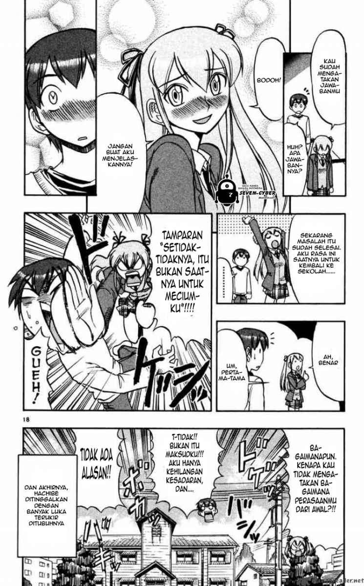 Ai Kora Chapter 62 - halaman 19
