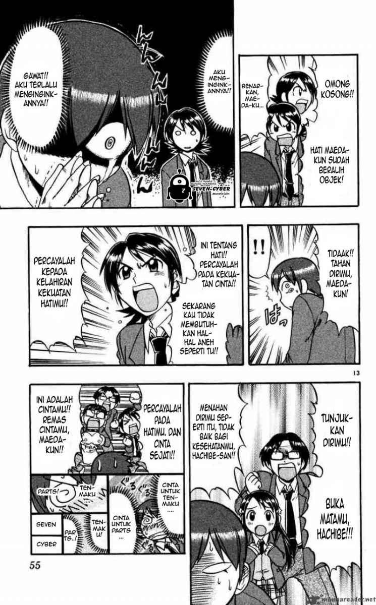 Ai Kora Chapter 63 - halaman 14