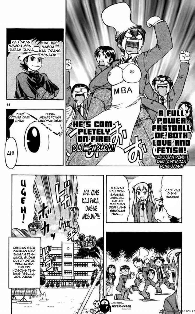 Ai Kora Chapter 63 - halaman 19