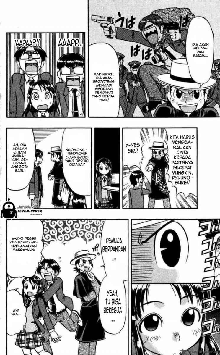 Ai Kora Chapter 63 - halaman 9