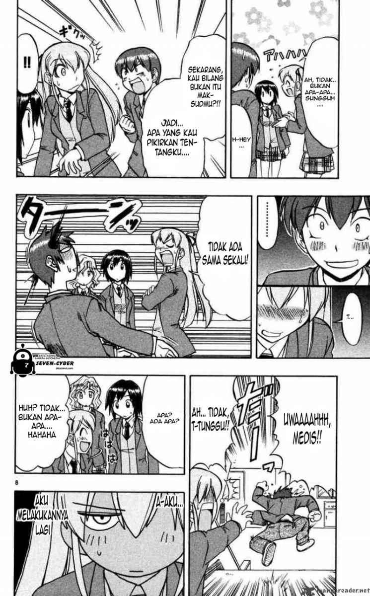 Ai Kora Chapter 65 - halaman 9