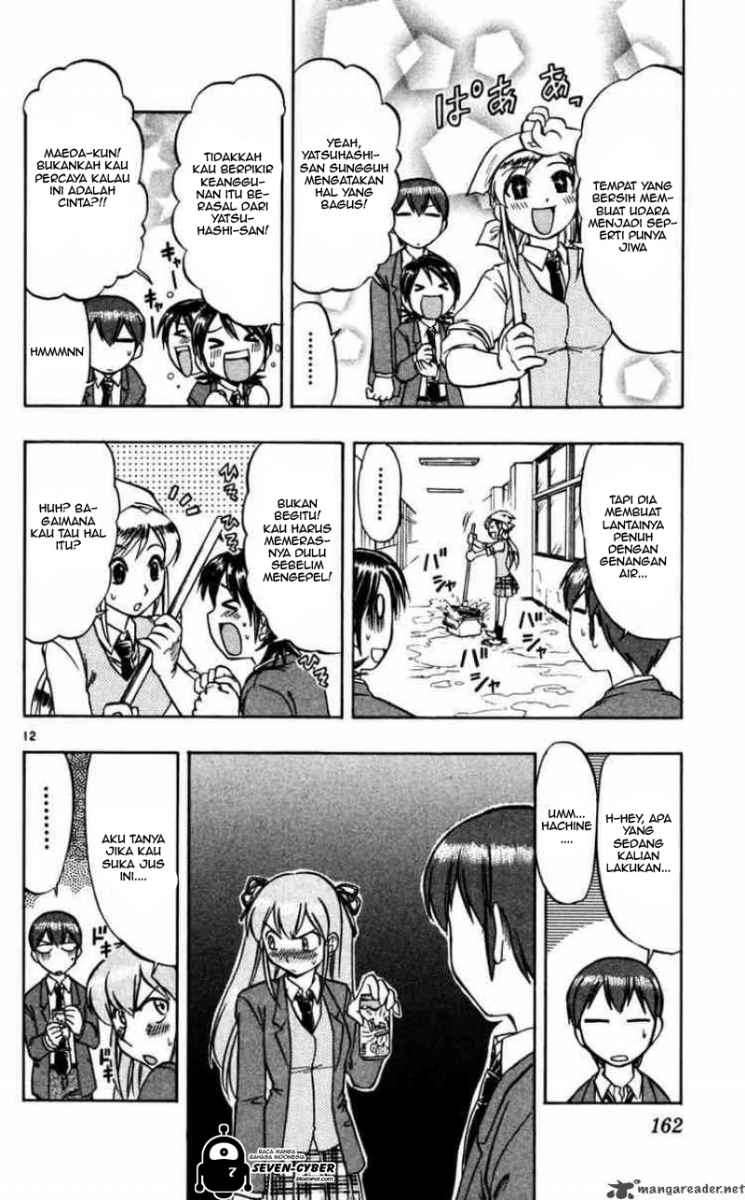 Ai Kora Chapter 69 - halaman 13