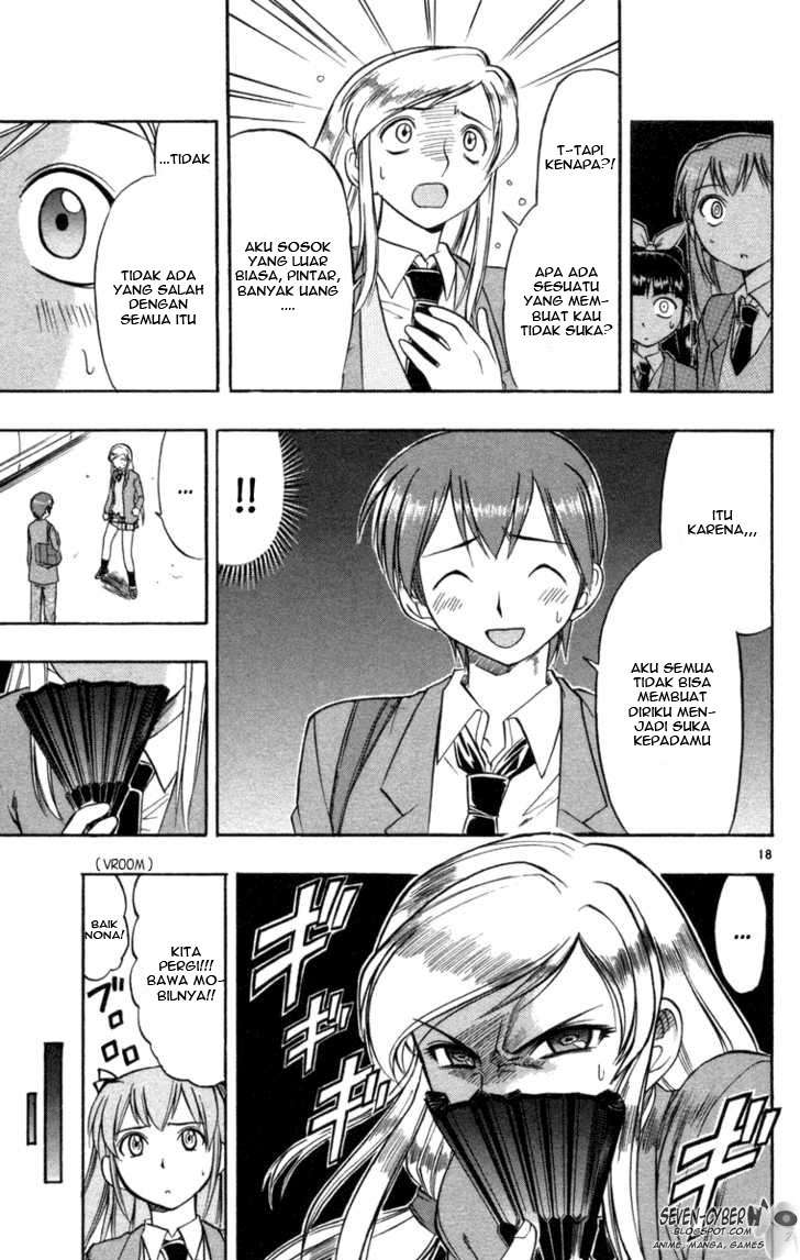 Ai Kora Chapter 7 - halaman 19