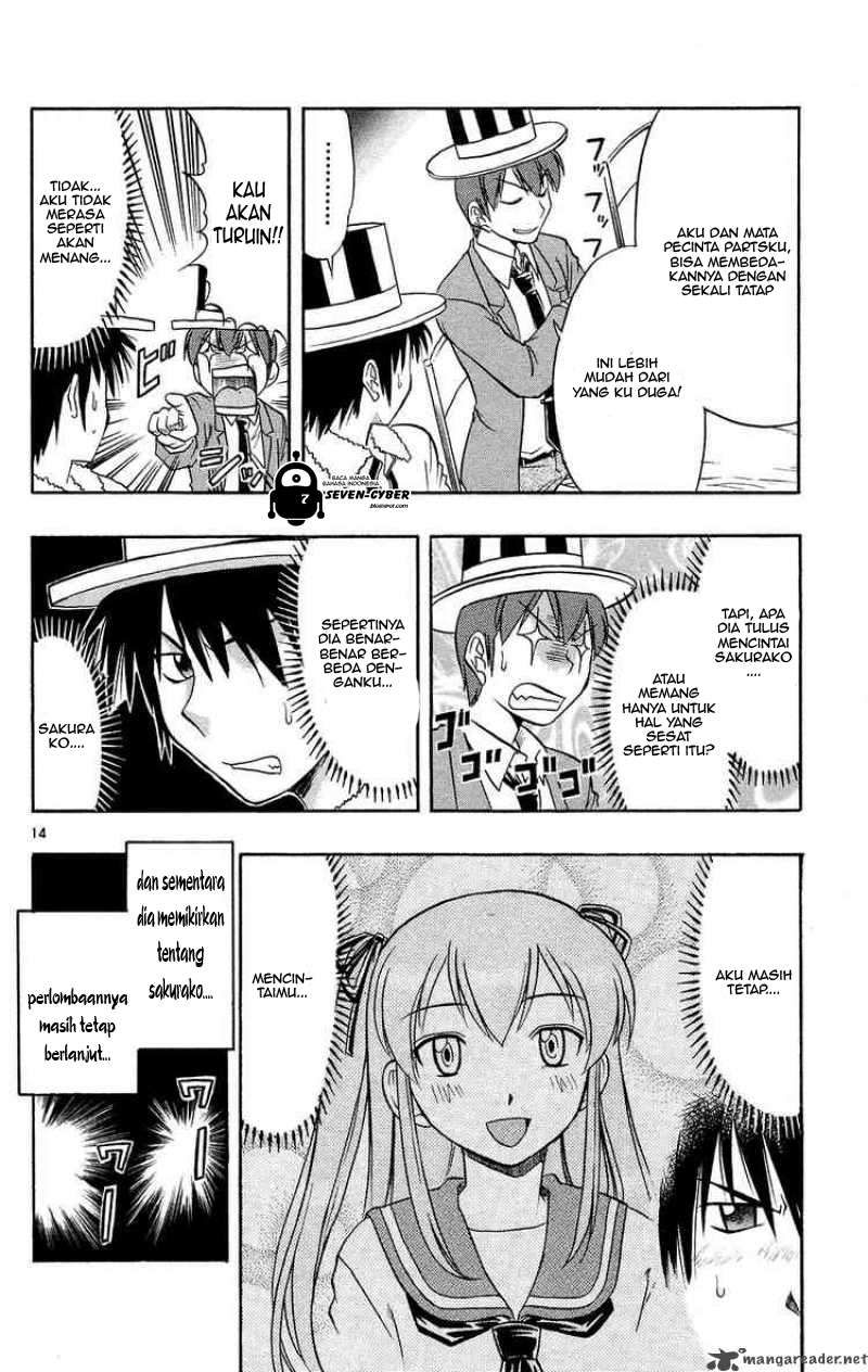 Ai Kora Chapter 73 - halaman 15