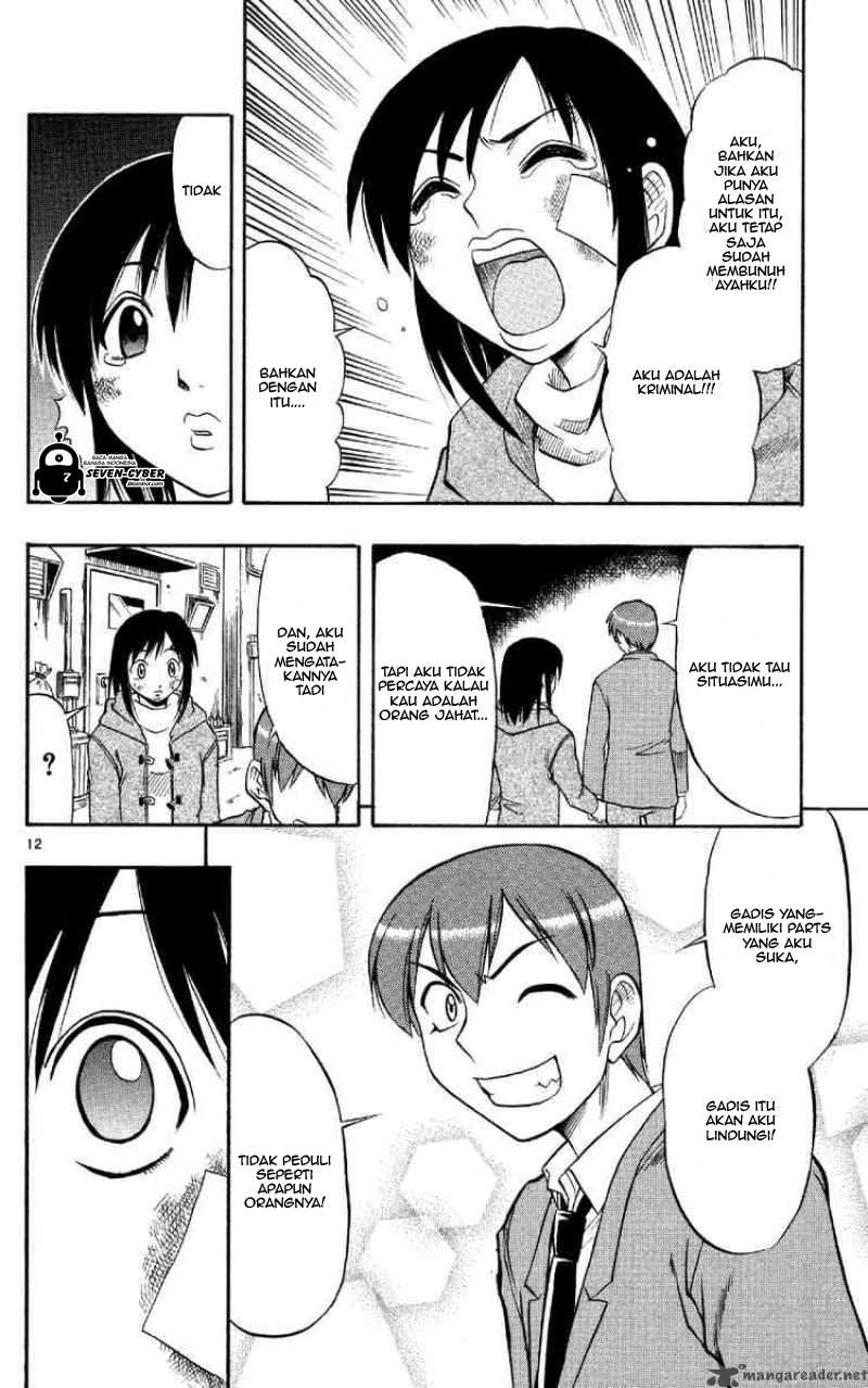 Ai Kora Chapter 74 - halaman 13