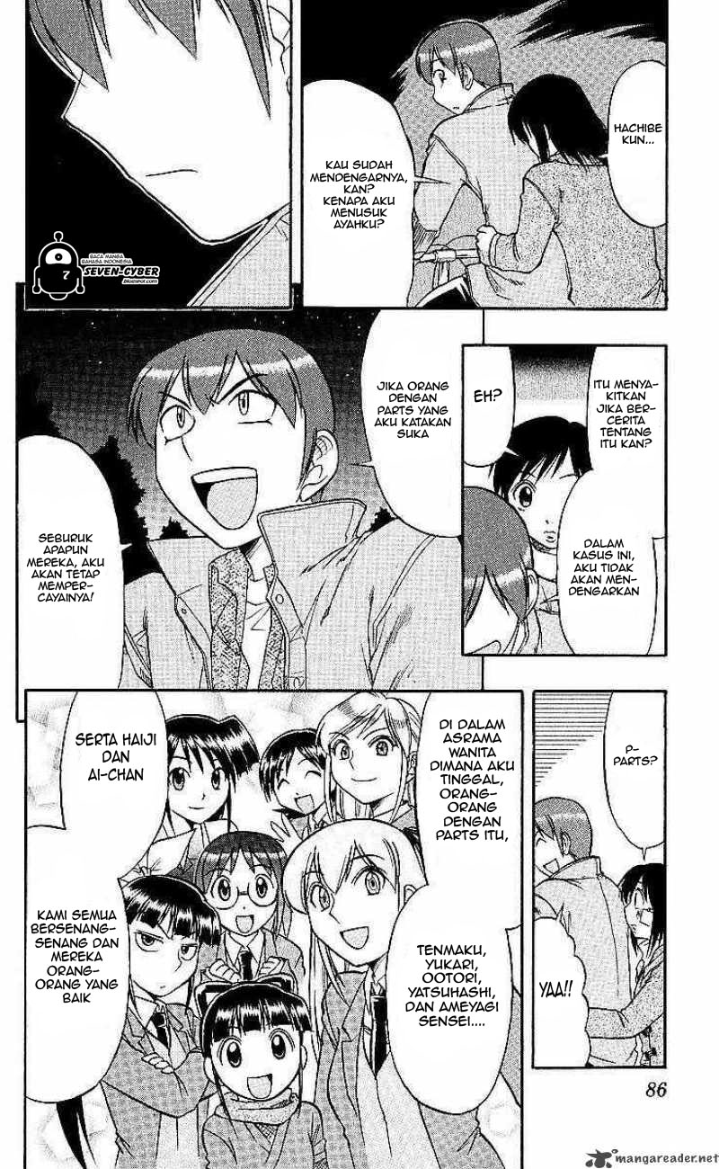 Ai Kora Chapter 75 - halaman 9