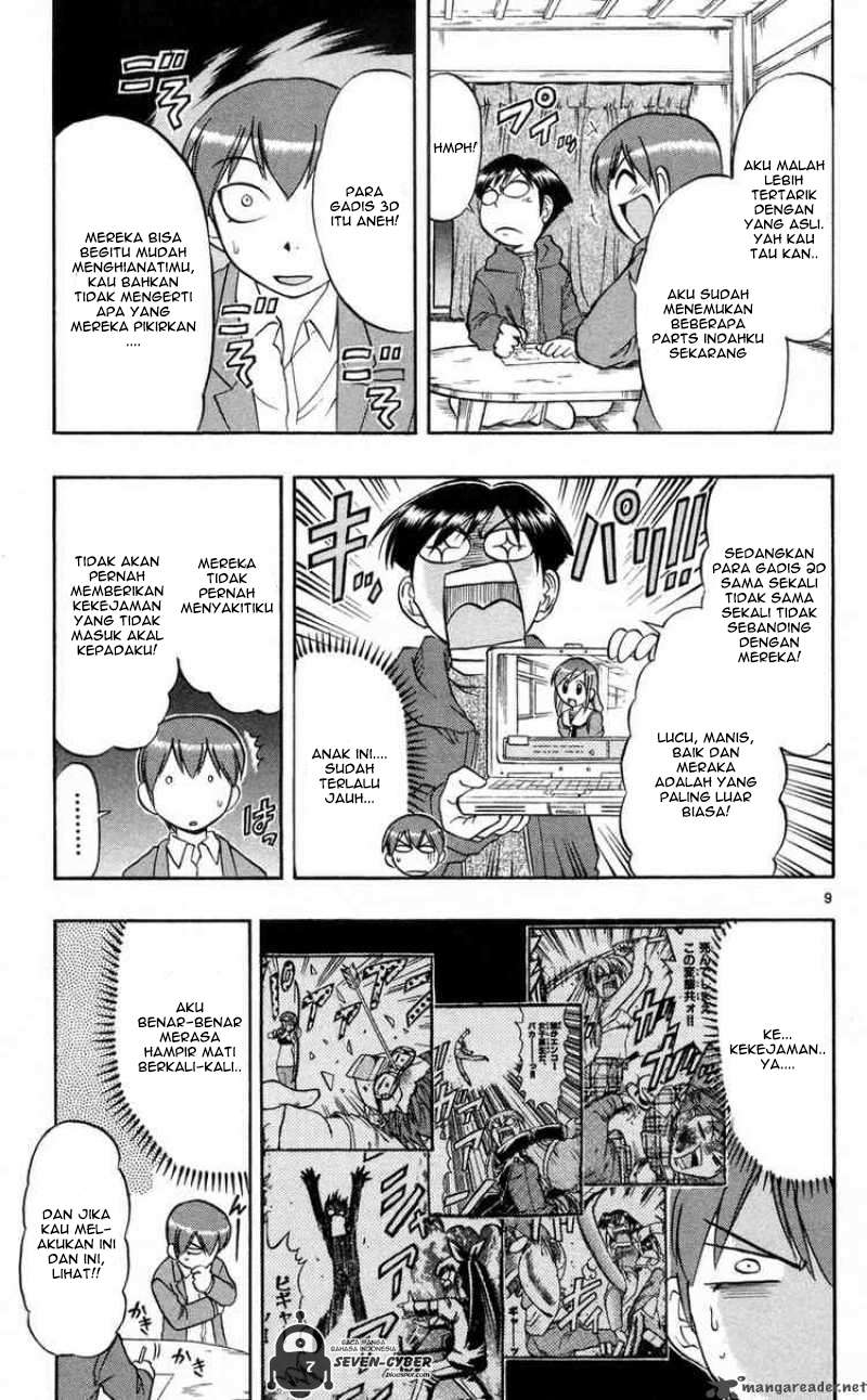 Ai Kora Chapter 76 - halaman 10
