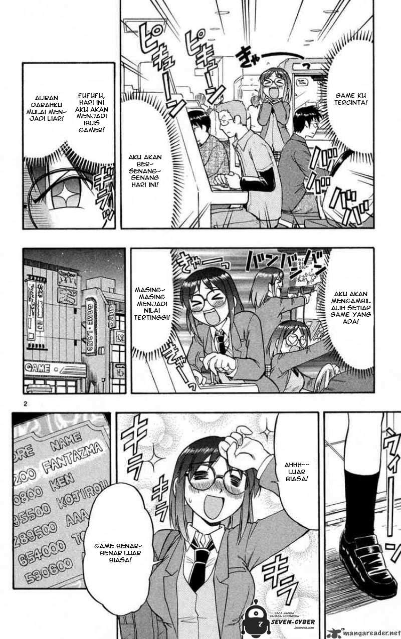 Ai Kora Chapter 77 - halaman 3