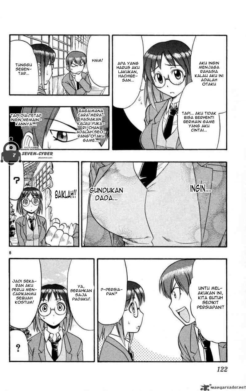 Ai Kora Chapter 77 - halaman 9