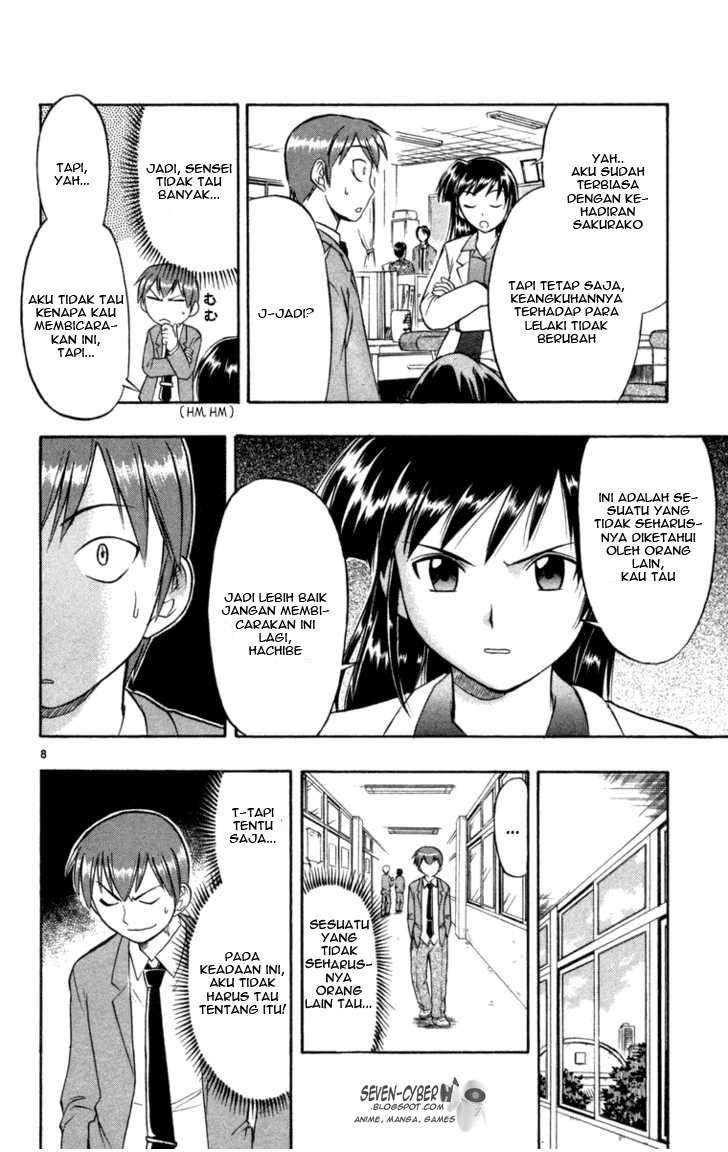Ai Kora Chapter 8 - halaman 9