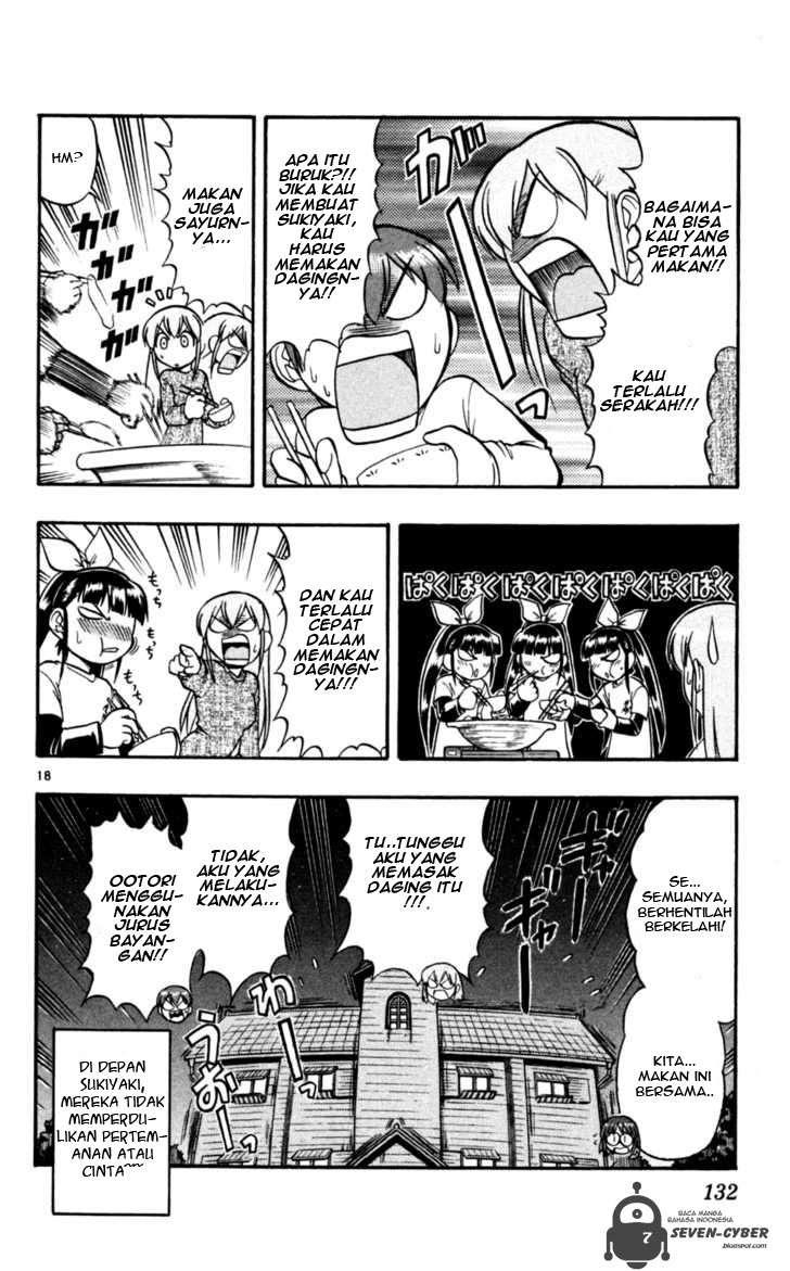 Ai Kora Chapter 87 - halaman 19