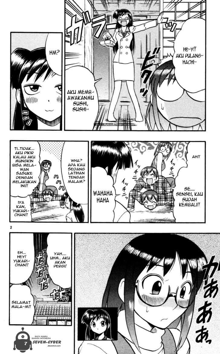 Ai Kora Chapter 87 - halaman 3