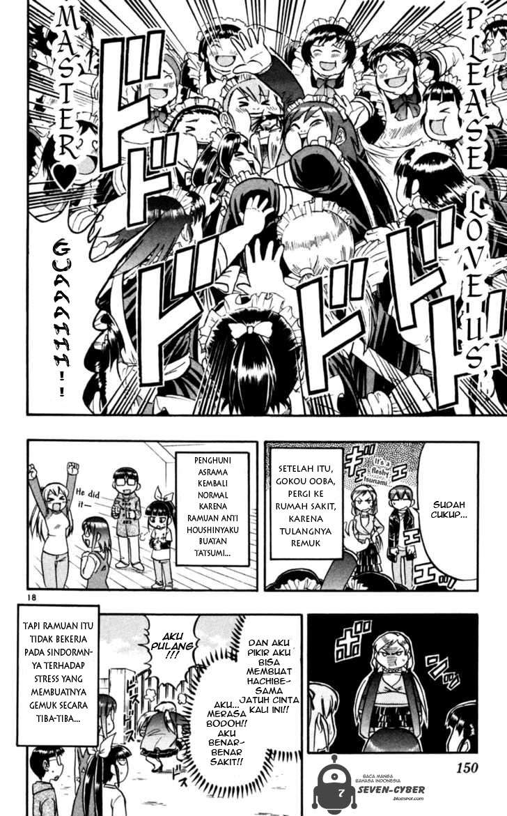 Ai Kora Chapter 88 - halaman 19