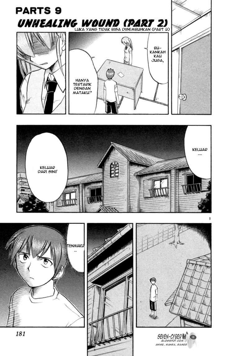 Ai Kora Chapter 9 - halaman 2