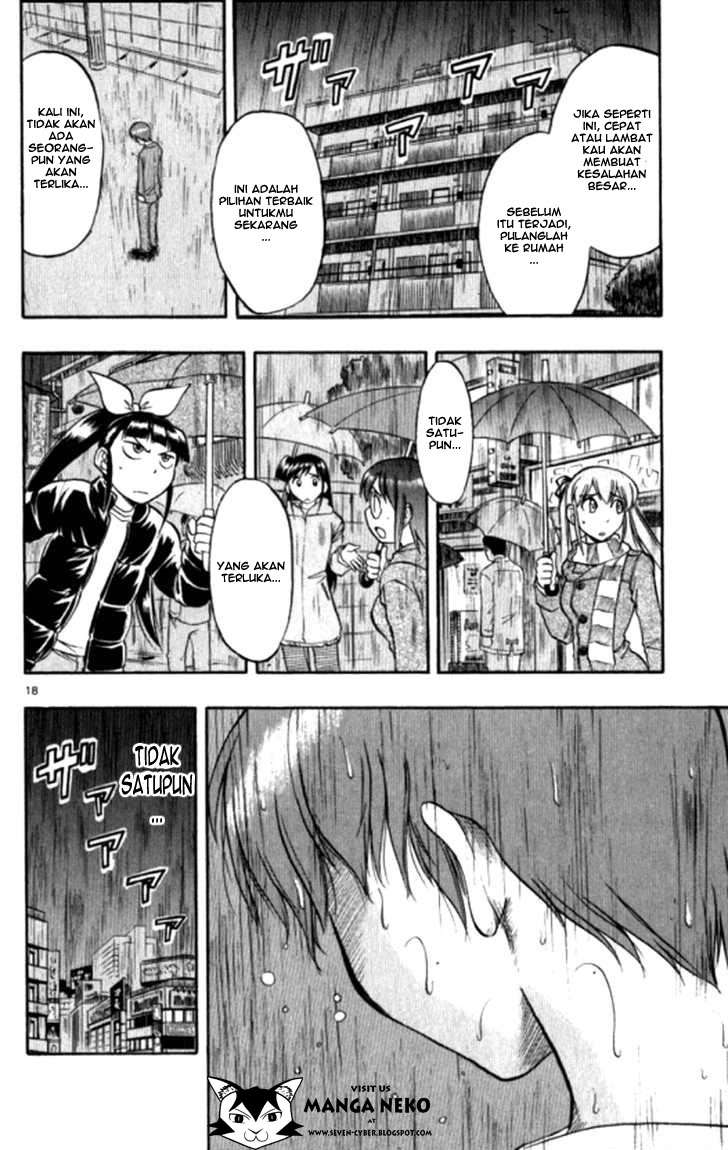 Ai Kora Chapter 95 - halaman 19
