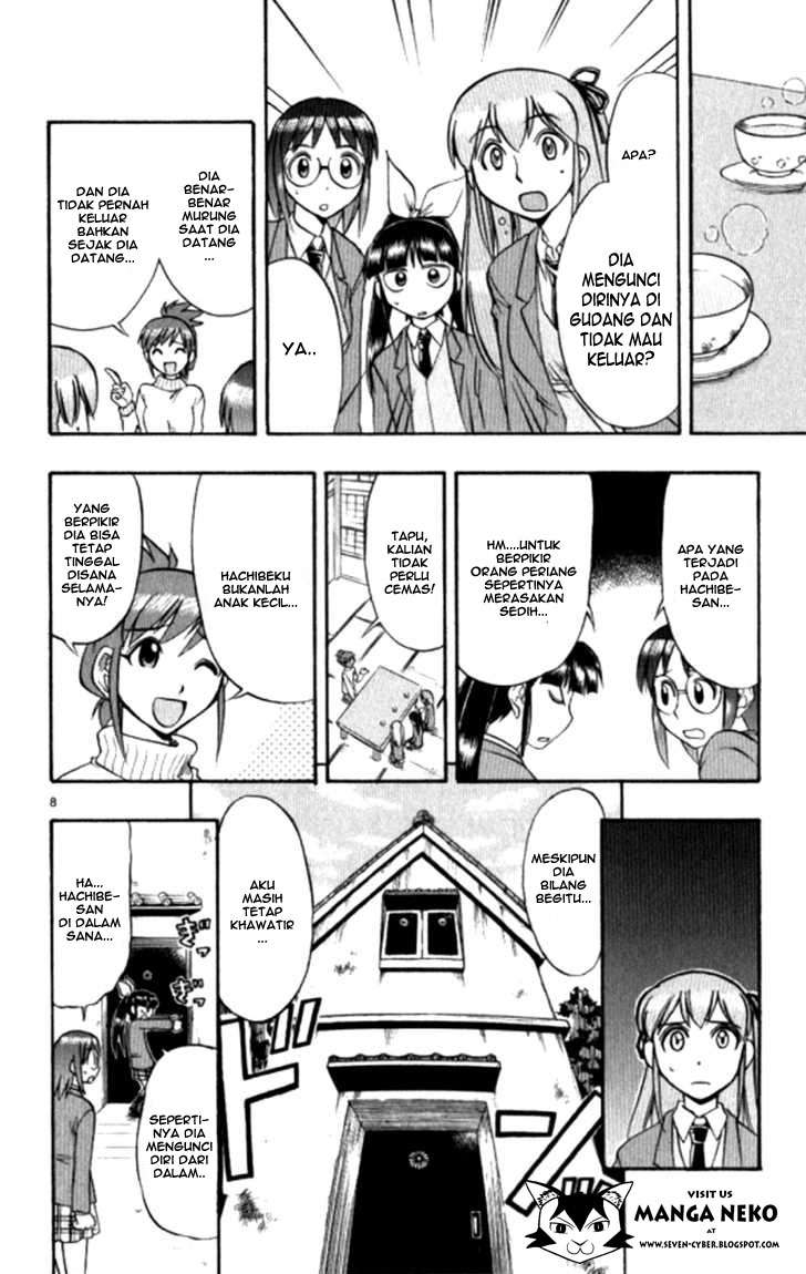 Ai Kora Chapter 96 - halaman 9